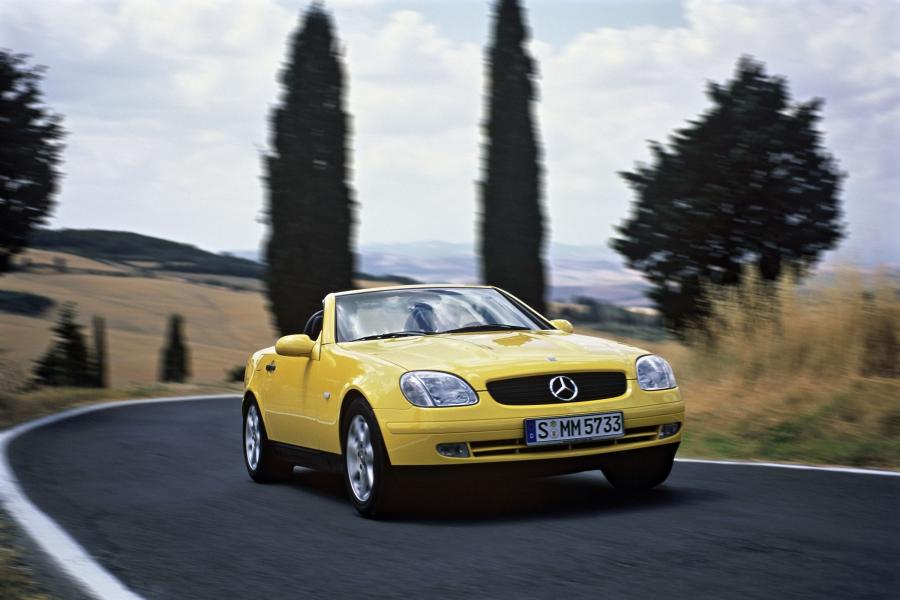  Mercedes-Benz SLK-Class 1998 года  (фото 10 из 38)